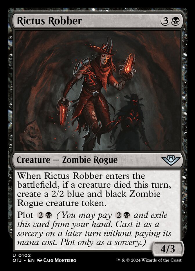 Ladrão do Ricto / Rictus Robber - Magic: The Gathering - MoxLand