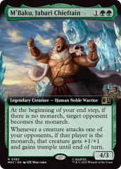 M'Baku, Jabari Chieftain - Magic: The Gathering - MoxLand
