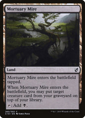 Lodaçal Mortuário / Mortuary Mire - Magic: The Gathering - MoxLand