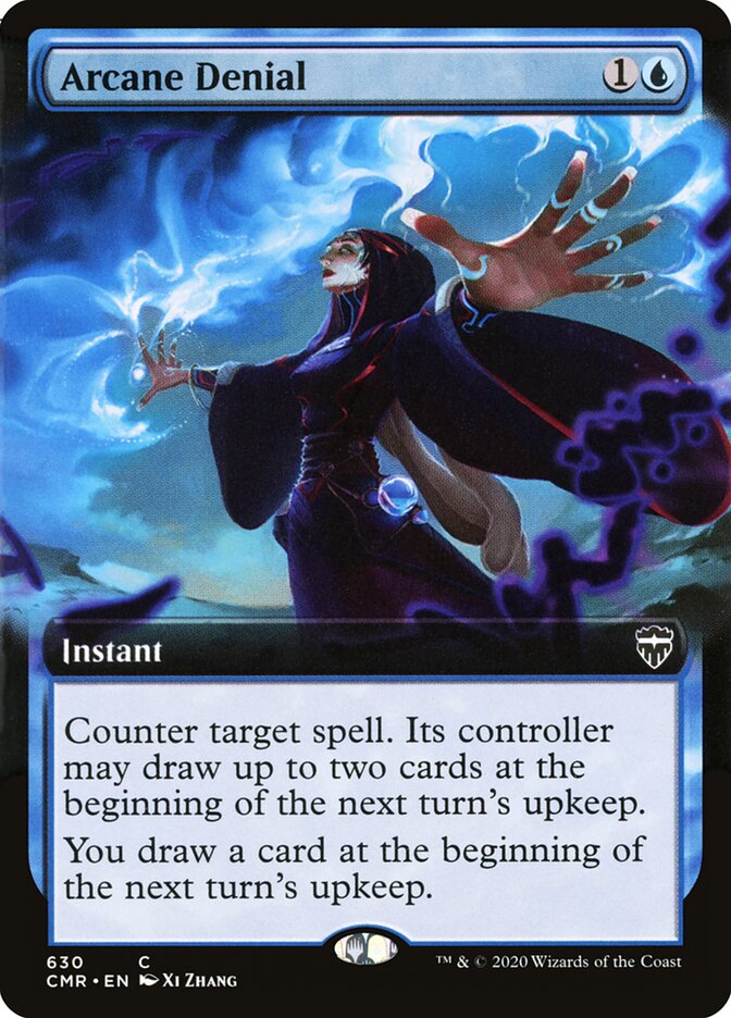 Contradição Arcana / Arcane Denial - Magic: The Gathering - MoxLand