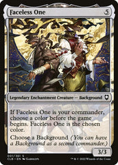 O Sem Rosto / Faceless One - Magic: The Gathering - MoxLand