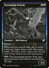 Enxame Estridente / Screaming Swarm - Magic: The Gathering - MoxLand