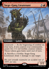 Siege-Gang Lieutenant - Magic: The Gathering - MoxLand