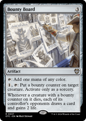 Bounty Board - Magic: The Gathering - MoxLand