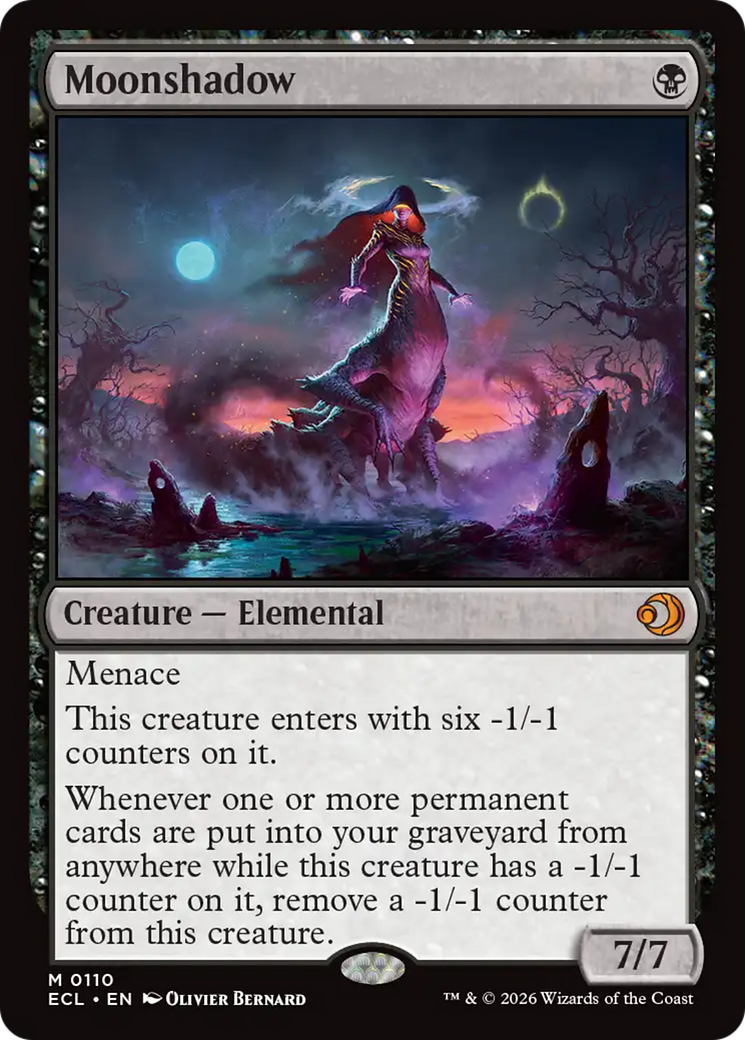 Sombra-lua / Moonshadow - Magic: The Gathering - MoxLand