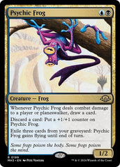 Sapo Psíquico / Psychic Frog - Magic: The Gathering - MoxLand