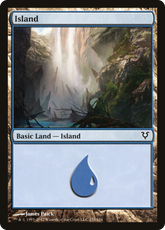Ilha / Island - Magic: The Gathering - MoxLand
