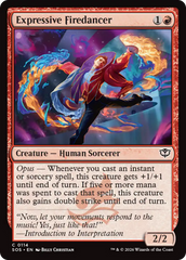 Expressive Firedancer - Magic: The Gathering - MoxLand