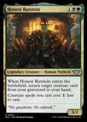 Honesto Rutstein / Honest Rutstein - Magic: The Gathering - MoxLand