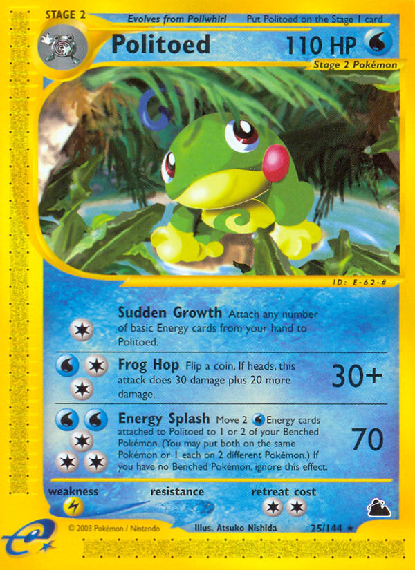 Politoed - MoxLand - MoxLand