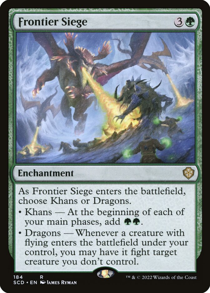 Cerco à Fronteira / Frontier Siege - Magic: The Gathering - MoxLand