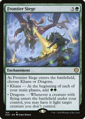 Cerco à Fronteira / Frontier Siege - Magic: The Gathering - MoxLand