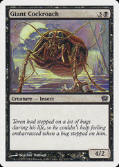 Barata Gigante / Giant Cockroach - Magic: The Gathering - MoxLand
