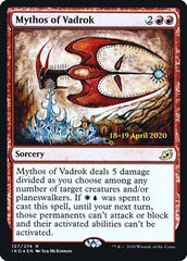 Mito de Vadrok / Mythos of Vadrok - Magic: The Gathering - MoxLand