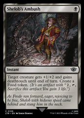 Emboscada de Laracna / Shelob's Ambush - Magic: The Gathering - MoxLand