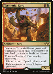 Kavu Territorial / Territorial Kavu - Magic: The Gathering - MoxLand