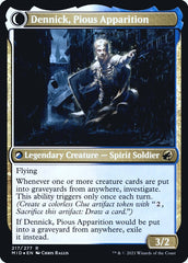Dennick, Aprendiz Pio / Dennick, Pious Apprentice - Magic: The Gathering - MoxLand