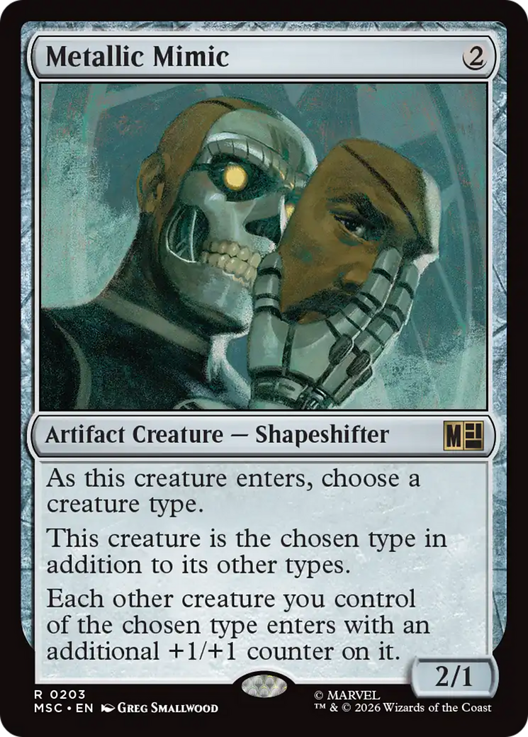 Mímico Metálico / Metallic Mimic - Magic: The Gathering - MoxLand