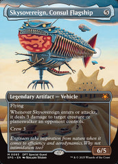 Soberana Celeste, Capitânia do Cônsul / Skysovereign, Consul Flagship - Magic: The Gathering - MoxLand