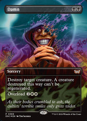 Danar / Damn - Magic: The Gathering - MoxLand