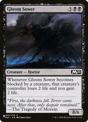 Semeador Sombrio / Gloom Sower - Magic: The Gathering - MoxLand