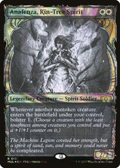 Anafenza, Espírito da Árvore de Família / Anafenza, Kin-Tree Spirit - Magic: The Gathering - MoxLand
