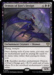 Demon of Fate's Design - Magic: The Gathering - MoxLand