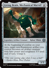 Living Brain, Mechanical Marvel - Magic: The Gathering - MoxLand