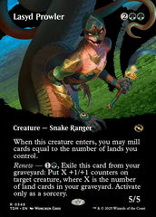 Espreitador Lasyd / Lasyd Prowler - Magic: The Gathering - MoxLand