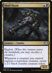 Skaab dos Crânios / Skull Skaab - Magic: The Gathering - MoxLand