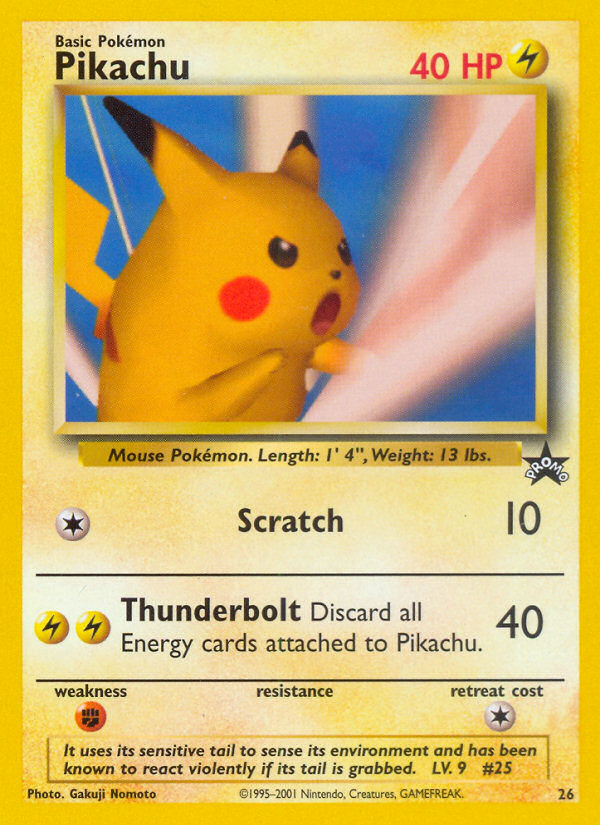 Pikachu - MoxLand - MoxLand