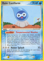 Rain Castform - MoxLand - MoxLand