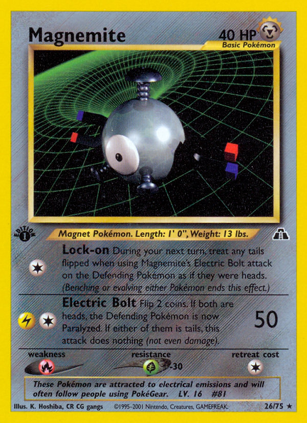 Magnemite - MoxLand - MoxLand