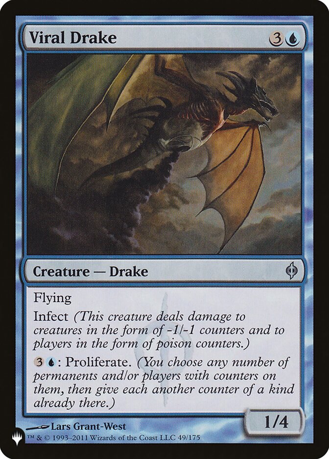 Dragonete Virótico / Viral Drake - Magic: The Gathering - MoxLand