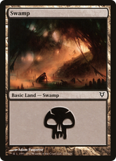 Pântano / Swamp - Magic: The Gathering - MoxLand
