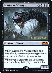 Vorme do Massacre / Massacre Wurm - Magic: The Gathering - MoxLand