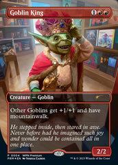 Rei dos Goblins / Goblin King - Magic: The Gathering - MoxLand