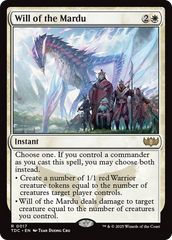 Will of the Mardu - Magic: The Gathering - MoxLand