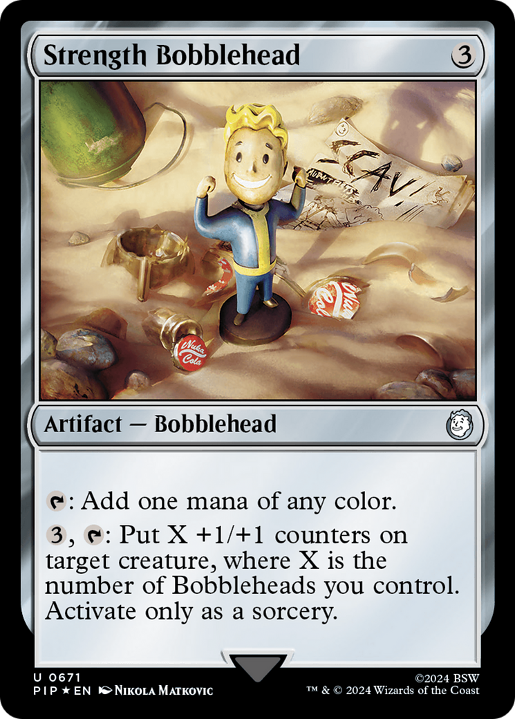 Strength Bobblehead - Magic: The Gathering - MoxLand