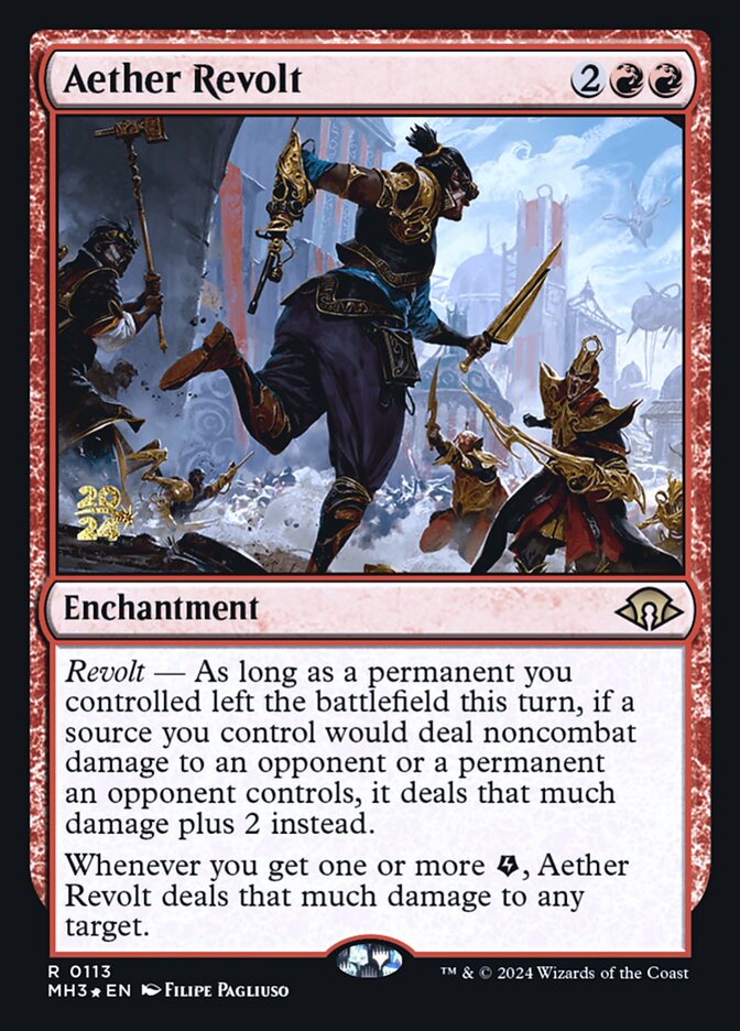 Revolta do Éter / Aether Revolt - Magic: The Gathering - MoxLand