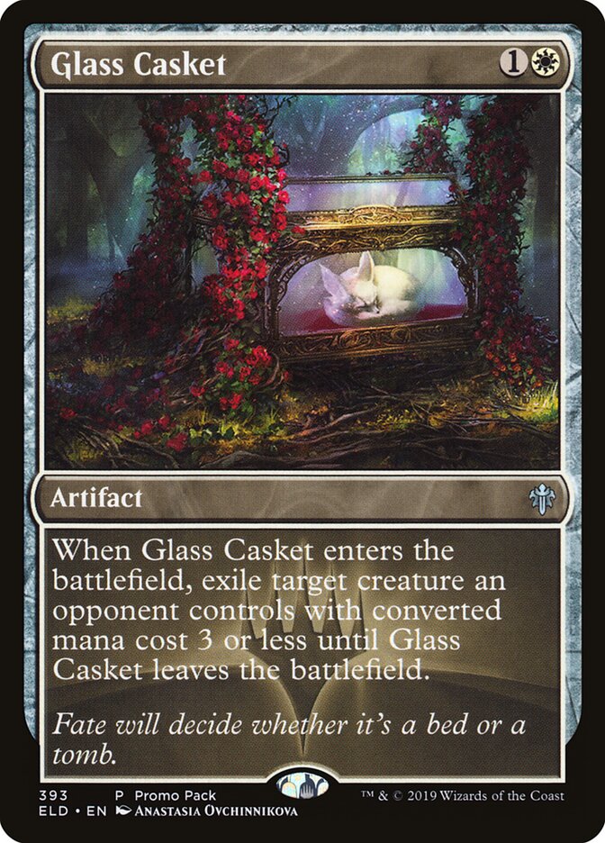 Féretro de Vidro / Glass Casket - Magic: The Gathering - MoxLand