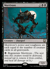 Mortívoro / Mortivore - Magic: The Gathering - MoxLand