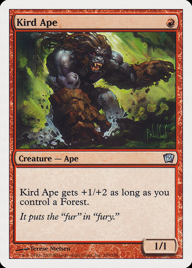 Símio Kird / Kird Ape - Magic: The Gathering - MoxLand