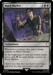 Mercado Negro / Black Market - Magic: The Gathering - MoxLand