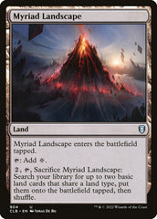 Paisagem Infinita / Myriad Landscape - Magic: The Gathering - MoxLand