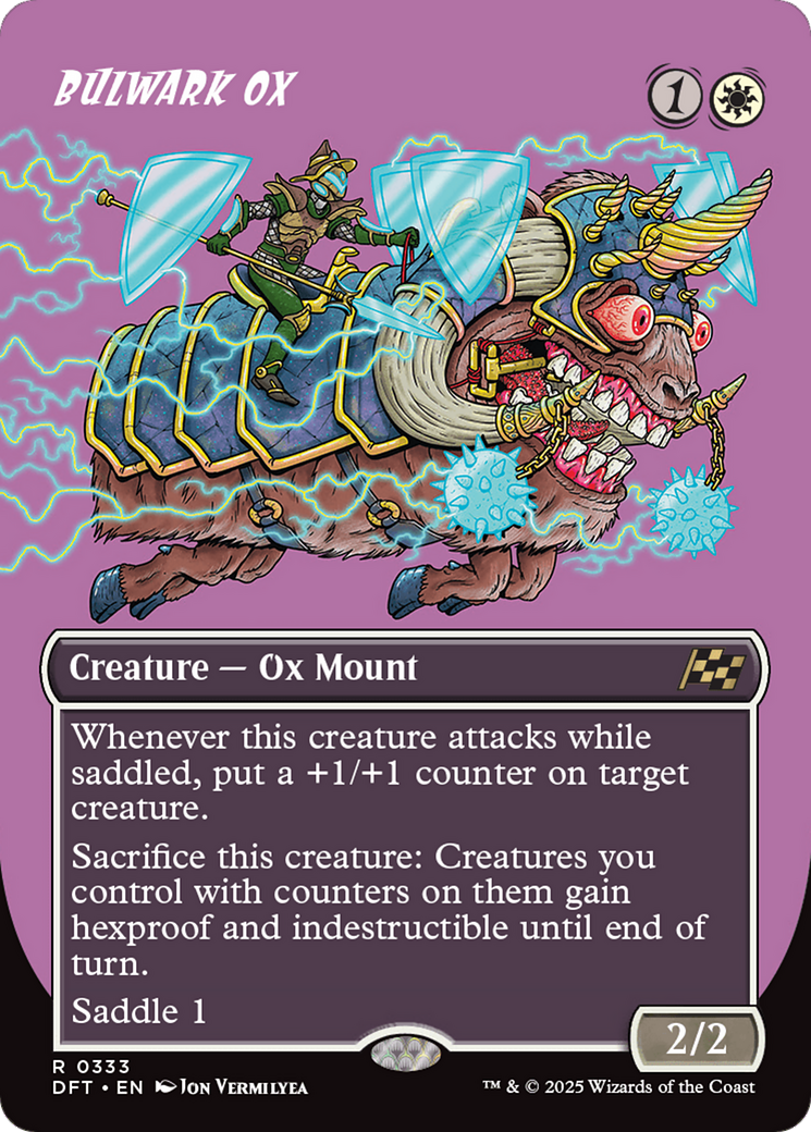 Boi Reforçado / Bulwark Ox - Magic: The Gathering - MoxLand