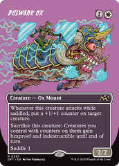 Boi Reforçado / Bulwark Ox - Magic: The Gathering - MoxLand