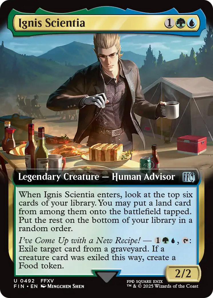 Ignis Scientia - Magic: The Gathering - MoxLand
