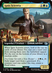 Ignis Scientia - Magic: The Gathering - MoxLand