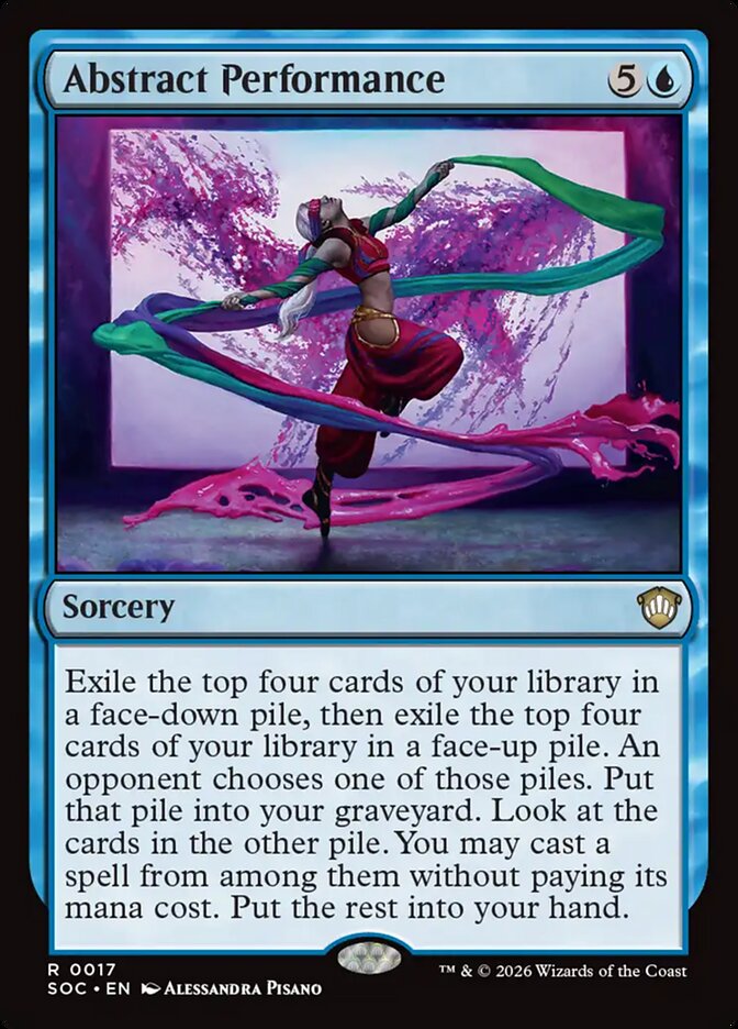Abstract Performance - Magic: The Gathering - MoxLand